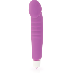 Dolce vita - realistinen pleasure  purppura silikoni 3