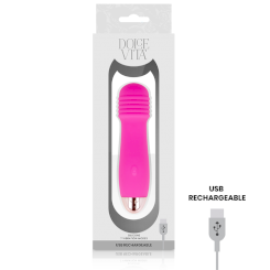 Dolce Vita Rechargeable Vibrator Three...