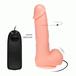 Baile - realistinen dildo dildo värinä ja rotation 20 cm