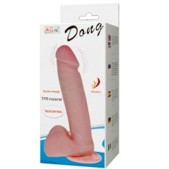 Baile - realistinen dildo vibraattorilla ja rotation 20 cm 6