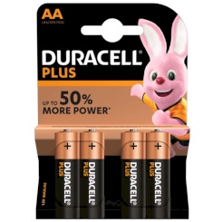 Duracell Plus Power 50 Alkaline Battery...