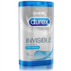 Durex - huomaamaton extra thin 12 units 1