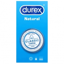 Durex - natural classic 3 units