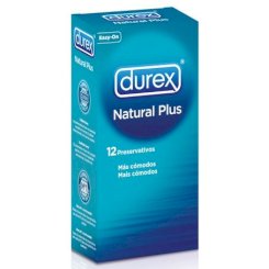 Durex - natural plus 12 units 1