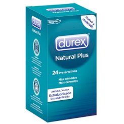 Durex - natural plus 24 units 1