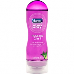 Durex - 2 in 1 sensual hieronta ylang ylang 200 ml