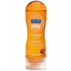 Durex - play 2-1 hieronta ja stimulaattori liukuvoide 200 ml