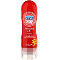 Durex - 2 in 1 sensual hieronta ylang ylang 200 ml