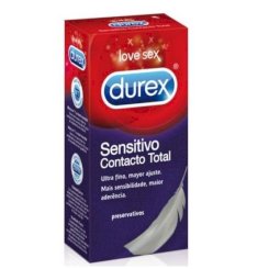 Durex - sensitive contact total 6 units 1