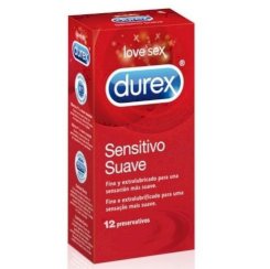 Durex Soft And Sensitive 12 Units