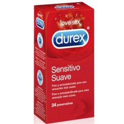 Durex - Soft Ja Sensitive 24 Units
