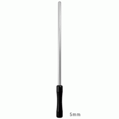 All  musta - 8mm urethral probe silikoni