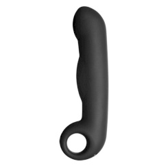 King cock - 7 dildo  musta kiveksillä 17.8 cm