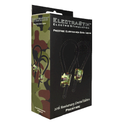 Electrastim - prestige electraloops säädettävä penisrengass camouflage 3