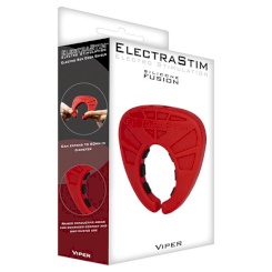 Electrastim  Silicone Fusion Viper Cock...