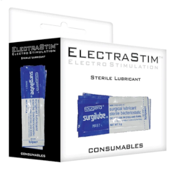 Electrastim - aura silikoni  musta multi-purpose pro