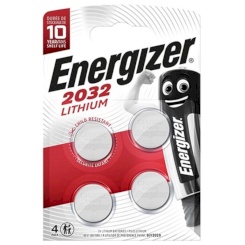 Energizer Battery Lithium Button Cr2032...