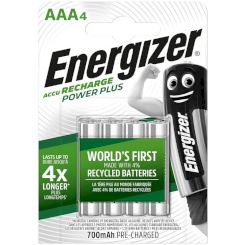 Energizer - alkaline battery power aaa lr03 8 unit