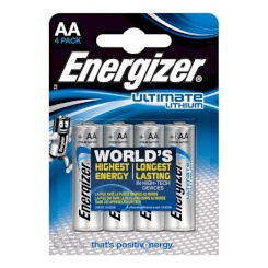 Energizer - Ultimate Lithium Aa L91 Lr6...