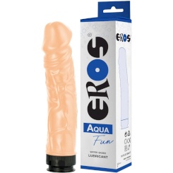 Eros - aqua fun dildo ja vesipohjainen liukuvoide