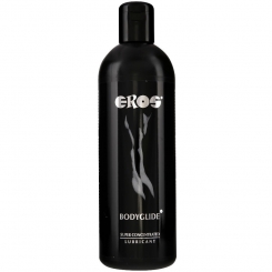 Eros fetish line - silikonipohjainen liukuvoide dildo bottle 175 ml