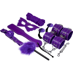 Experience - bdsm fetishsetti purppura series 1