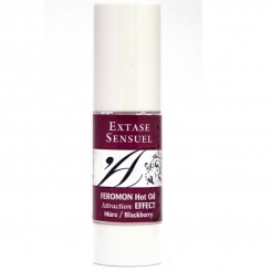 Extase sensual - heat effect hierontaöljy with passion fruit feromoni 100 ml