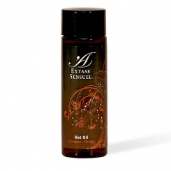 Extase sensual - suklaa ja  oranssi  stimulaattori oil 100 ml 0