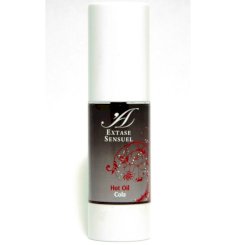 Extase sensual - hierontaöljy with extra fresh ice effect 100 ml