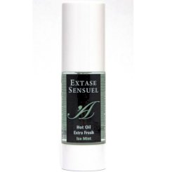 Extase sensual - hierontaöljy with extra fresh mansikka effect 30 ml