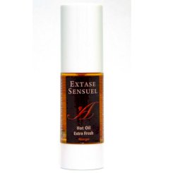 Extase sensual - suklaa ja  oranssi  stimulaattori oil 100 ml