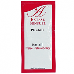 Extase Sensuel Hot Oil Strawberry