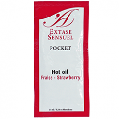 Extase sensual - hierontaöljy with extra fresh ice effect 30 ml