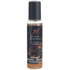 Extase sensual - suklaa &  oranssi  travel liukuvoide 35 ml