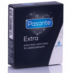 Pasante - thin trim ms thin condom 3 units