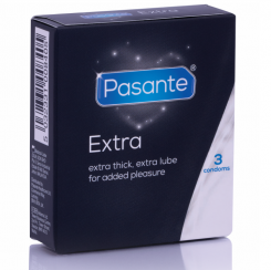 Pasante - condoms king size 3 units