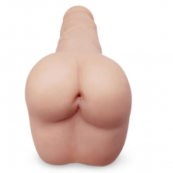 Addicted toys - anus stimulaattori prostate realistinen silikoni väliliha hieroja