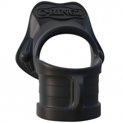 Powering - superjoustava ja resistant penisrengas 4.5cm pr07  musta