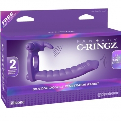 Fantasy C-ringz Silicone Double...