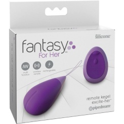 Fantasy naiselle - remote kegel excite-her 5