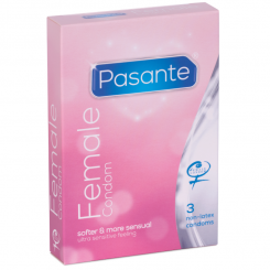 Female Condom Through Without Latex 3...