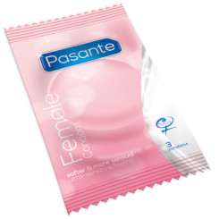 Female Condom Through Without Latex 3...