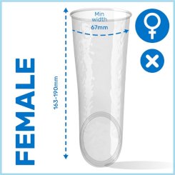 Pasante - internal condom non-latex 3 units 2