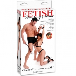 Fetish fantasy series - chains of love bondage kit 0