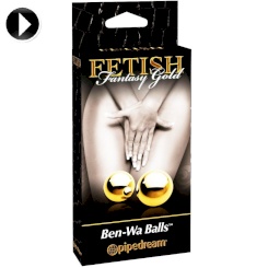 Fetish Fantasy Kulta Ben-wa Balls