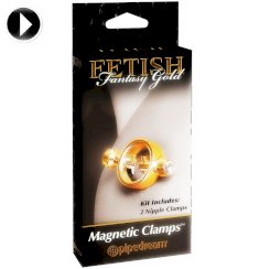 Fetish fantasy kulta - magnetic clamps 3