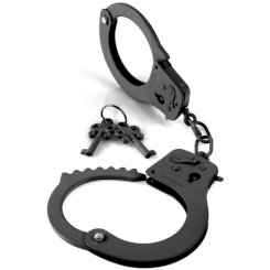 Metalhard - criss cross handcuff stainless steel restraints