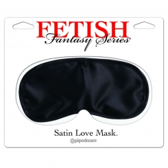 Fetish fantasy series - satin love maski  musta 0