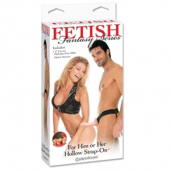 Fetish fantasy series - flesh säädettävä hollow valjaat 15 cm 0