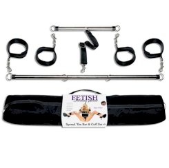 Fetish fantasy series - series spread em bar ja cuff set 2